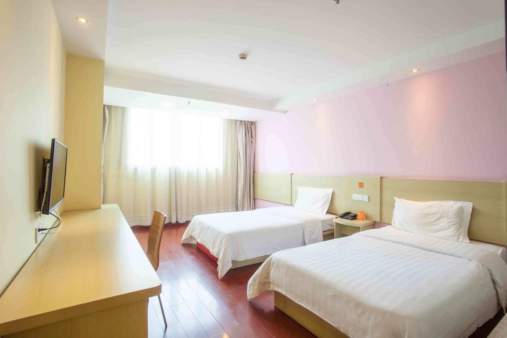 7 Days Inn Meizhou Jiangnan Kedu Commercial Plaza Szoba fotó