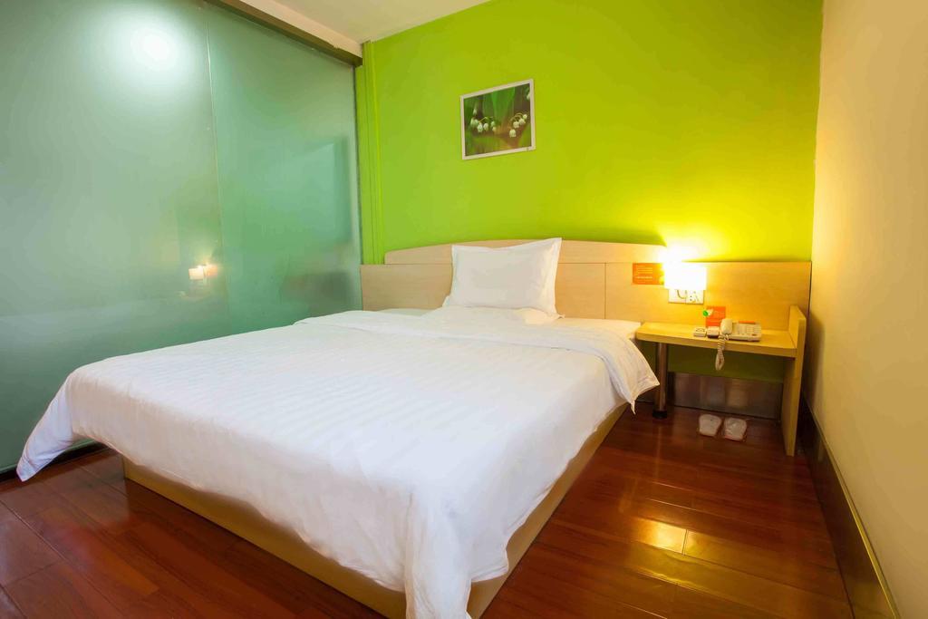 7 Days Inn Meizhou Jiangnan Kedu Commercial Plaza Szoba fotó