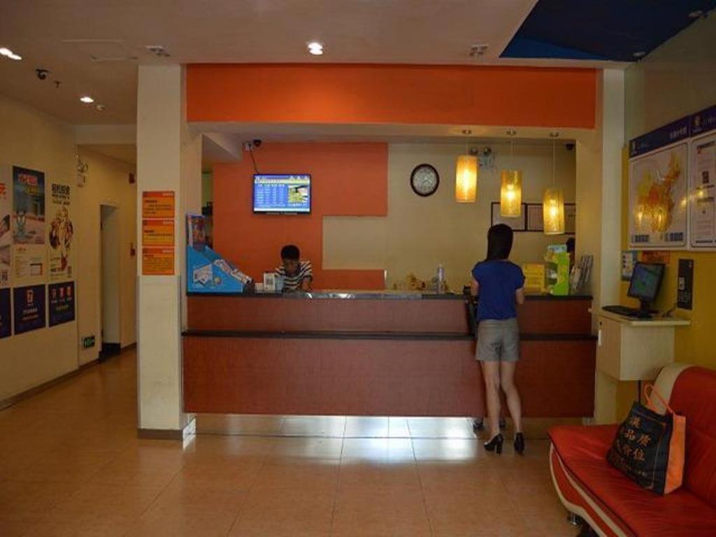 7 Days Inn Meizhou Jiangnan Kedu Commercial Plaza Kültér fotó