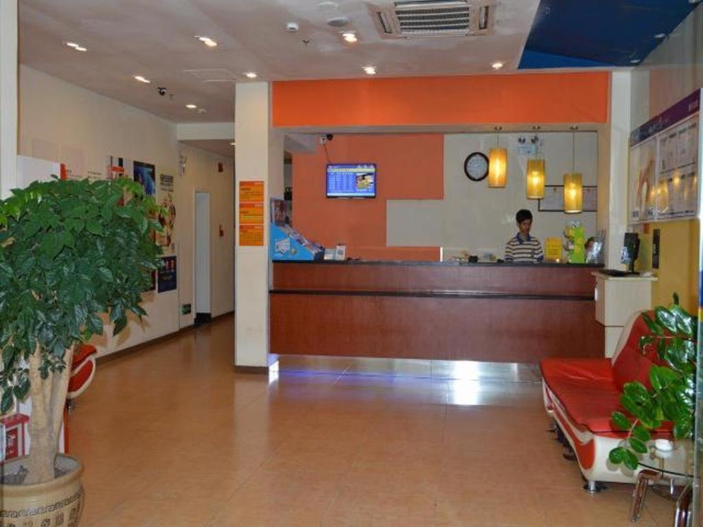 7 Days Inn Meizhou Jiangnan Kedu Commercial Plaza Kültér fotó