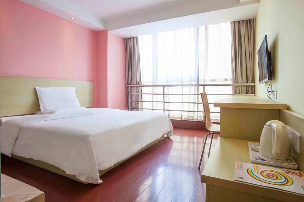 7 Days Inn Meizhou Jiangnan Kedu Commercial Plaza Szoba fotó