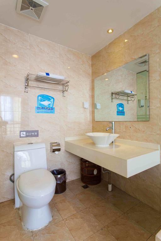 7 Days Inn Meizhou Jiangnan Kedu Commercial Plaza Szoba fotó